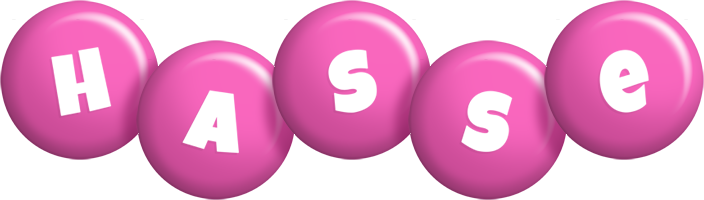 Hasse candy-pink logo