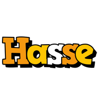 Hasse cartoon logo