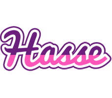 Hasse cheerful logo