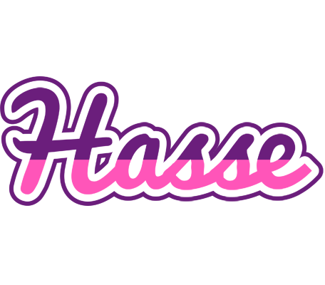 Hasse cheerful logo