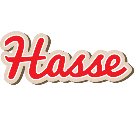 Hasse chocolate logo