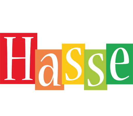 Hasse colors logo