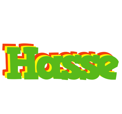 Hasse crocodile logo