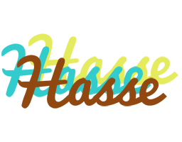 Hasse cupcake logo