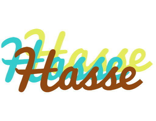 Hasse cupcake logo