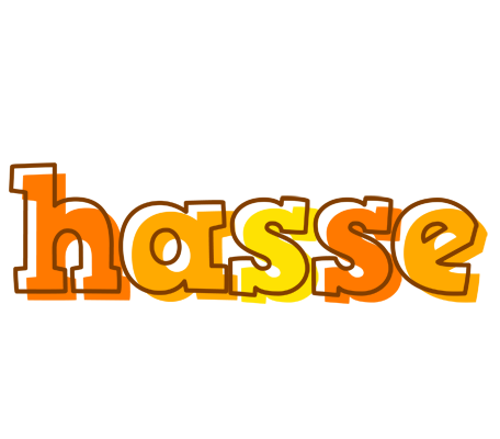 Hasse desert logo