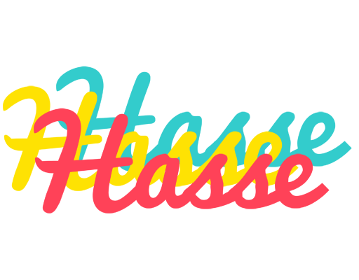 Hasse disco logo