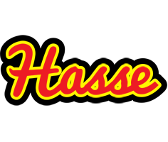 Hasse fireman logo