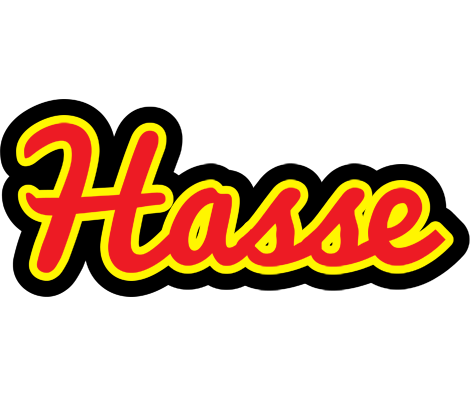 Hasse fireman logo