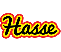 Hasse flaming logo