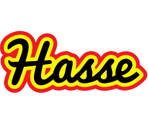 Hasse flaming logo