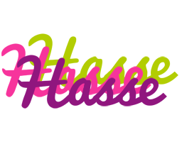 Hasse flowers logo