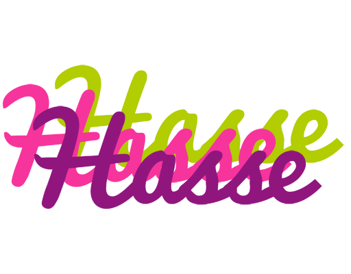 Hasse flowers logo