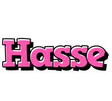 Hasse girlish logo