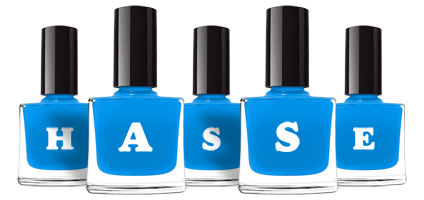 Hasse glossy logo