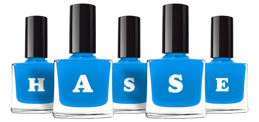 Hasse glossy logo