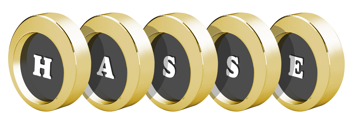 Hasse gold logo