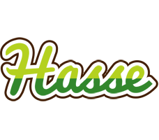 Hasse golfing logo