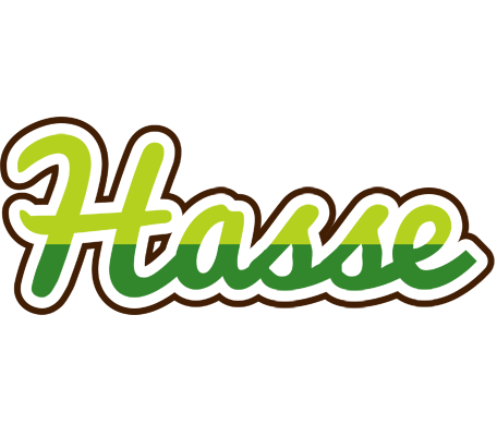 Hasse golfing logo