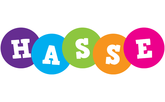 Hasse happy logo