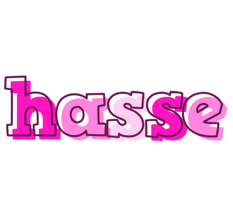 Hasse hello logo