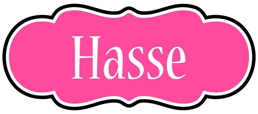 Hasse invitation logo