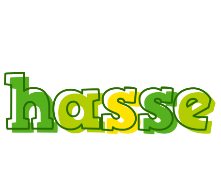 Hasse juice logo