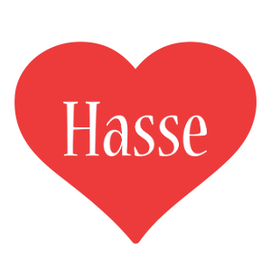 Hasse love logo