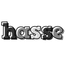 Hasse night logo