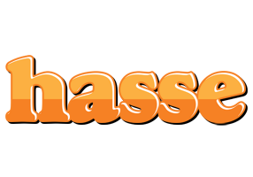 Hasse orange logo