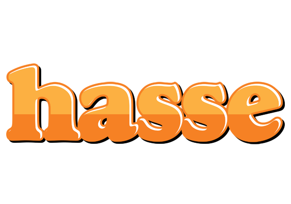 Hasse orange logo