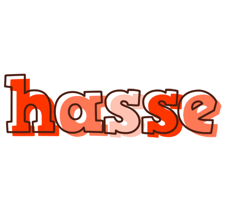 Hasse paint logo