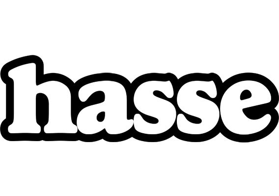 Hasse panda logo