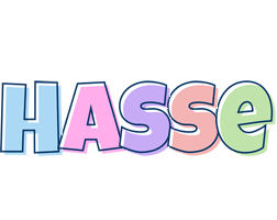 Hasse pastel logo