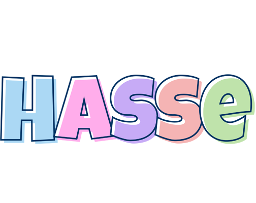 Hasse pastel logo