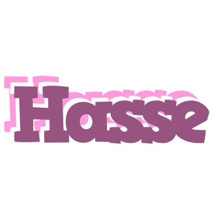Hasse relaxing logo