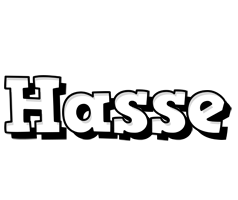 Hasse snowing logo