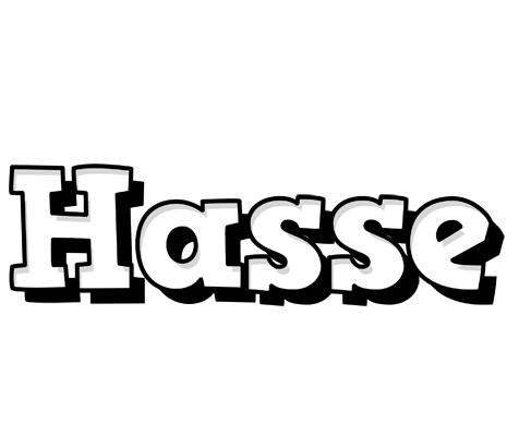 Hasse snowing logo