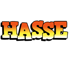 Hasse sunset logo