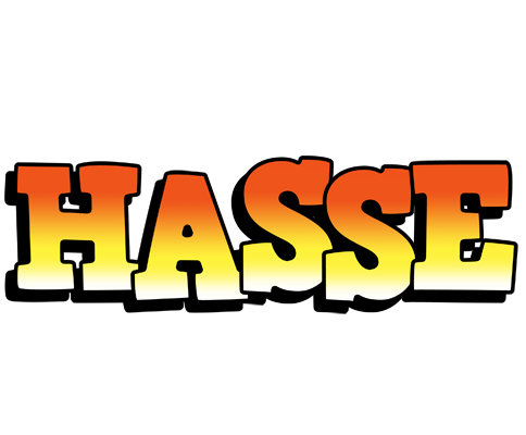 Hasse sunset logo