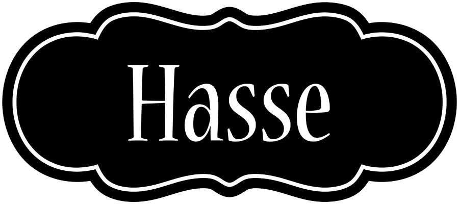 Hasse welcome logo