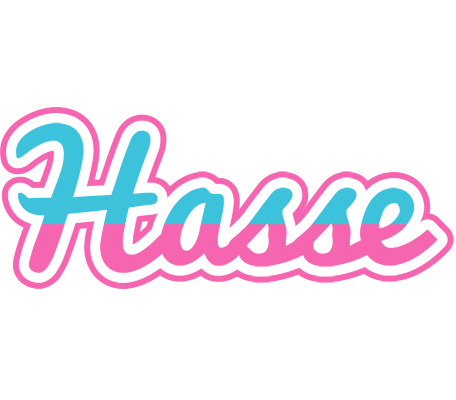 Hasse woman logo