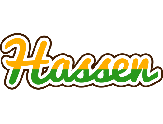 Hassen banana logo