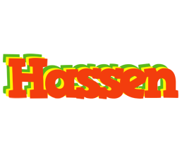 Hassen bbq logo