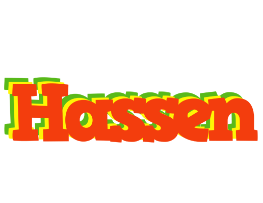 Hassen bbq logo