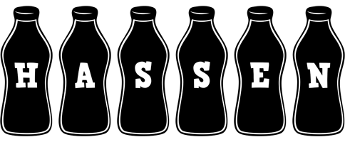 Hassen bottle logo