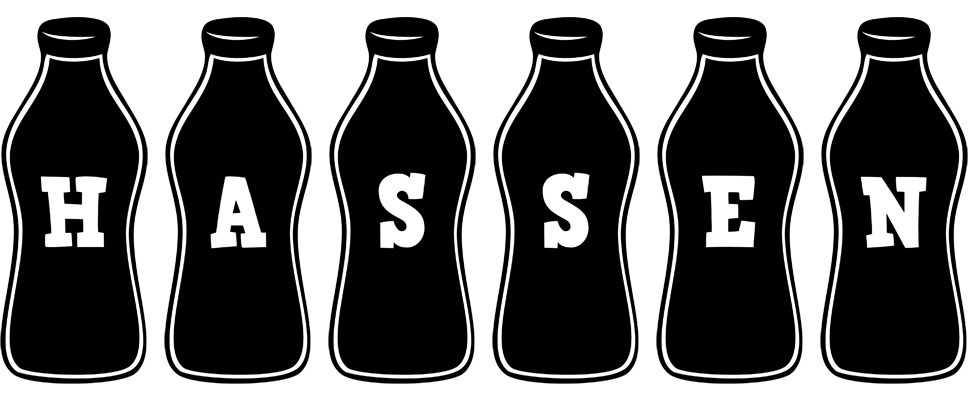 Hassen bottle logo