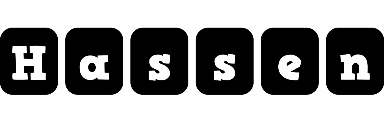 Hassen box logo