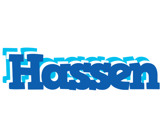Hassen business logo
