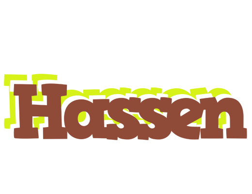 Hassen caffeebar logo